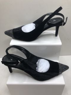 WOMENS BLACK HEELS UK SIZE 5