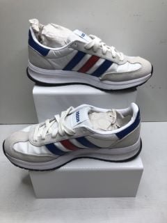 ADIDAS WHITE TRAINERS UK SIZE 6