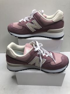 NEW BALANCE PINK TRAINERS UK SIZE 7