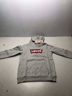 LEVIS GREY HOODIE UK SIZE 8A