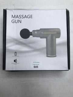 MASSAGE GUN