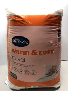 SILENTNIGHT WARM AND COSY DUVET - DOUBLE