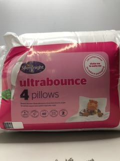 SILENTNIGHT ULTRABOUNCE 4 PILLOWS