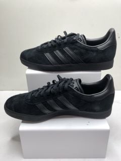 ADIDAS GAZELLE BLACK UK 9