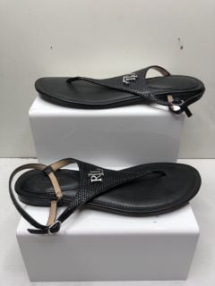 RALPH LAUREN WOMENS SANDALS SIZE UK 9