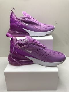 WOMENS NIKE AIR MAX 270 UK 5