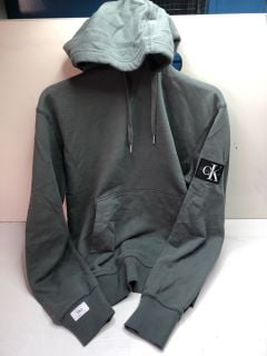 CALVIN KLEIN HOODIE SIZE LARGE