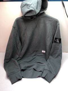 CALVIN KLEIN HOODIE SIZE LARGE