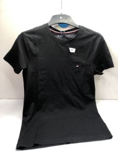 TOMMY HILFIGER STRETCH SLIM C-NECK TEE SIZE XS