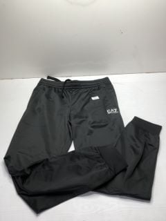 EA7 EMPORIO ARMANI TRACKSUIT BOTTOMS SIZE L