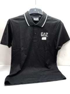 EA7 EMPORIO ARMANI POLO SHIRT SIZE 14Y