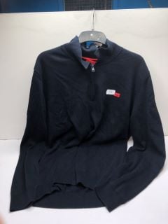 HUGO BOSS QUARTER ZIP SIZE XXL