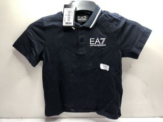 EA7 EMPORIO ARMANI POLO SHIRT SIZE 4Y