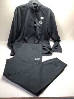 EA7 EMPORIO ARMANI TRACKSUIT SIZE 3XL