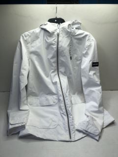 WOMENS REGATTA GREAT OUTDOORS RAIN JACKET SIZE 14