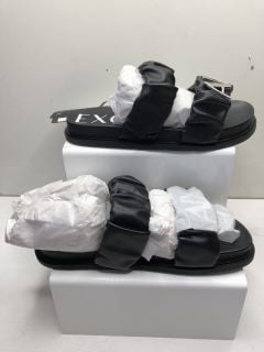 WOMENS ARMANI EXCHANGE SANDAL SIZE 38