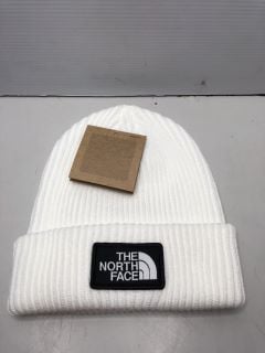 THE NORTH FACE ONE SIZE TAILLE UNIQUE BEANIE HAT IN WHITE