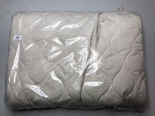 WOMENS REVERSIBLE CREAM BODY WARMER SIZE XL