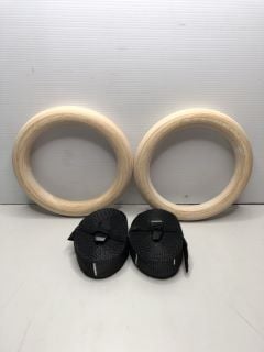 GRAVITY FITNESS GYMNASTIC RINGS