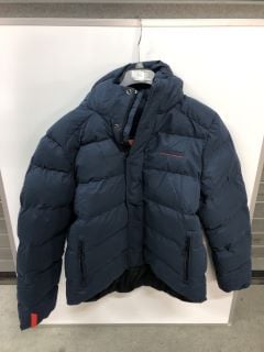 MENS SUPERDRY PUFFER COAT SIZE 2XL