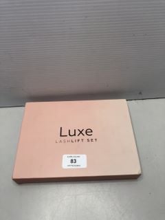 WOMEN'S LUXE LASH LIFT SET