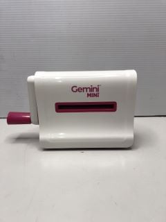 GEMINI MINI MANUAL DIE-CUTTING MACHINE