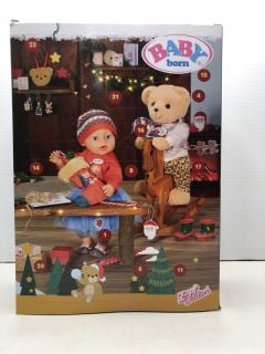 BABY BORN CHRISTMAS ADVENT CALENDAR