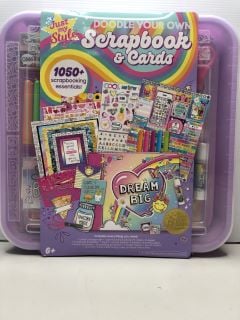 DOODLE YOUR OWN SCRAPBOOK & CARDS