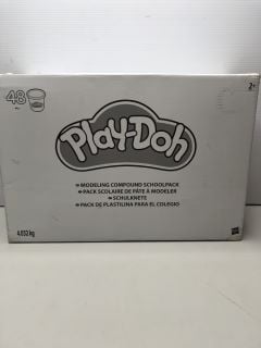 48 PIECE PLAY-DOH MODELING SCHOOL PACK