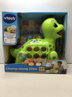 VTECH CHOMP-ALONG DINO