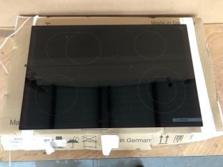 BOSCH BUILT-IN INDUCTION HOB MODEL NO: PKN811BA2E