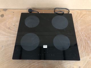 KARLSON BUILT-IN INDUCTION HOB MODEL NO: WREDOIND60