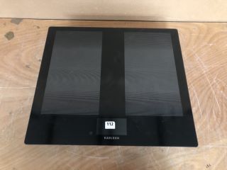 KARLSON BUILT-IN INDUCTION HOB MODEL NO: WRTFTH60