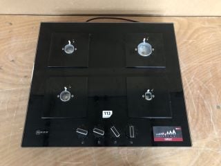 NEFF BUILT-IN GAS HOB MODEL NO: T26CS49S0