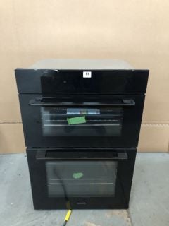 KARLSON BUILT-IN ELECTRIC DOUBLE OVEN MODEL NO:  TFTDOVBK