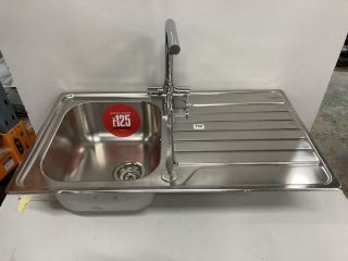 STAINLESS STEEL SINK