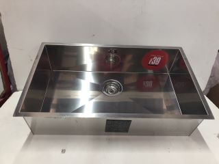 STAINLESS STEEL SINK