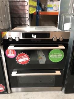 AEG BUILT UNDER ELECTRIC DOUBLE OVEN MODEL NO: DUK431110M