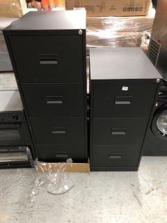 2 X FILING CABINETS