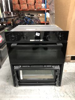 BOSCH BUILT UNDER ELECTRIC DOUBLE OVEN MODEL NO: NBS533BB0B