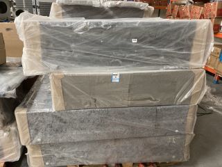 PALLET OF BED BASES