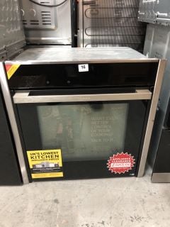 NEFF BUILT-IN ELECTRIC SINGLE OVEN MODEL NO: B58CT68H0B