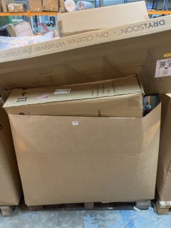 PALLET OF ITEMS INC 3-TIER HEATED AIRER & WATER JUG