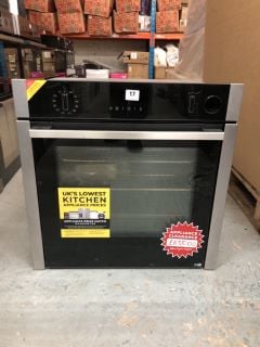 NEFF BUILT-IN ELECTRIC SINGLE OVEN MODEL NO: B5AVM7HH0B