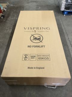 VISPRING PRM 1000 DIVAN 0DW P SFR APPROX 182 X 200CM (RRP: £1,925.00) (COMES IN 2 BOXES)