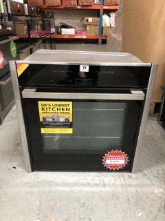 NEFF BUILT-IN ELECTRIC SINGLE OVEN MODEL NO: B47CR32N0B