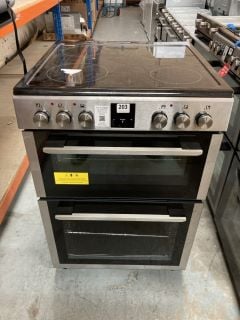 KENWOOD 60CM ELECTRIC CERAMIC COOKER MODEL NO: KDC66SS22