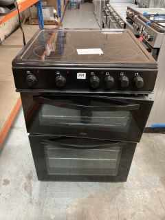 LOGIK ELECTRIC CERAMIC COOKER MODEL NO: LFTC60B22