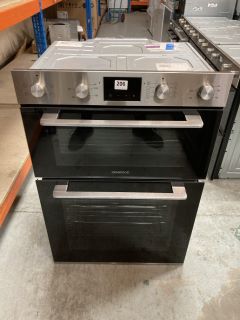 KENWOOD ELECTRIC BUILT-IN DOUBLE OVEN MODEL NO: KBIDOX21