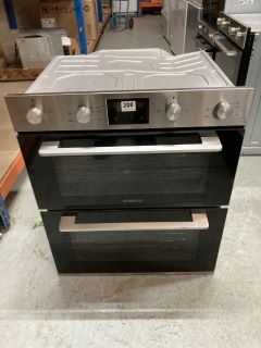 KENWOOD ELECTRIC BUILT-IN UNDER DOUBLE OVEN MODEL: KBUDOX21